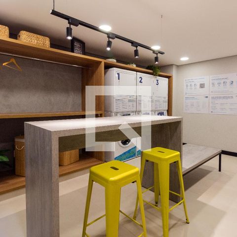 Apartamento à venda com 31m², 1 quarto e sem vagaLavanderia