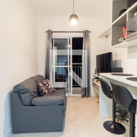 Apartamento à venda com 31m², 1 quarto e sem vagaSala