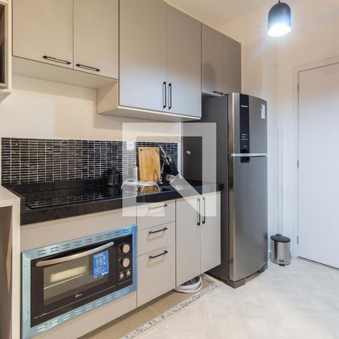 Apartamento à venda com 31m², 1 quarto e sem vagaCozinha