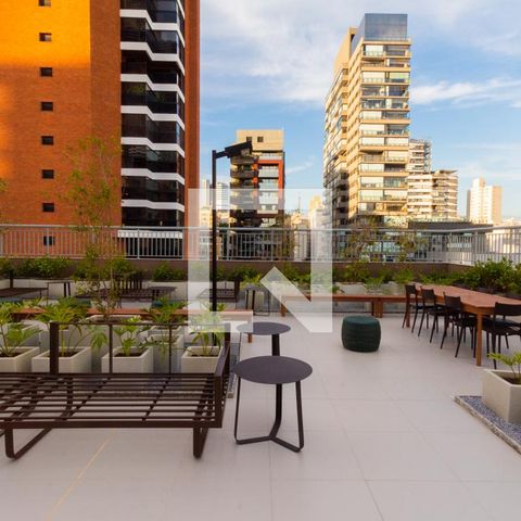 Apartamento à venda com 31m², 1 quarto e sem vagaRooftop 2