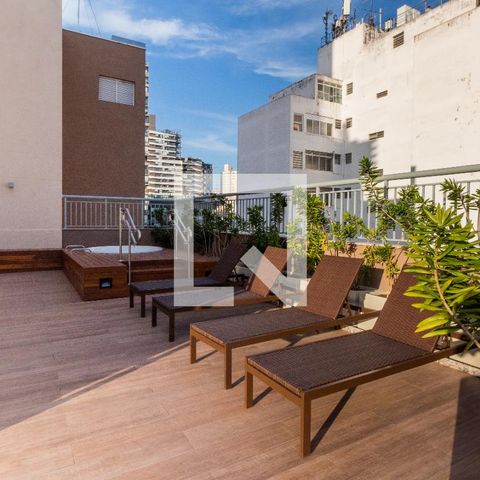 Apartamento à venda com 31m², 1 quarto e sem vagaRooftop 1