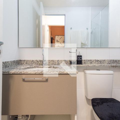 Apartamento à venda com 31m², 1 quarto e sem vagaBanheiro