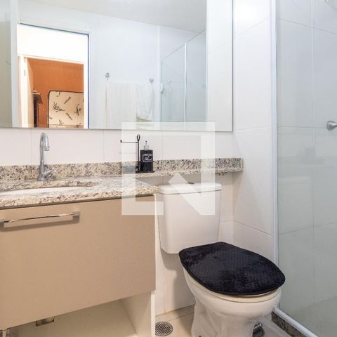 Apartamento à venda com 31m², 1 quarto e sem vagaBanheiro