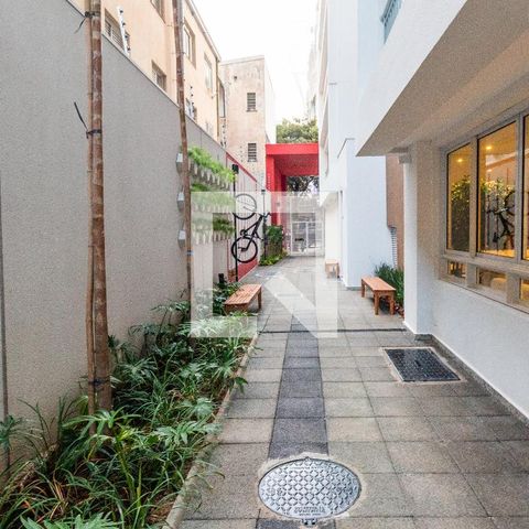 Apartamento à venda com 31m², 1 quarto e sem vagaEntrada