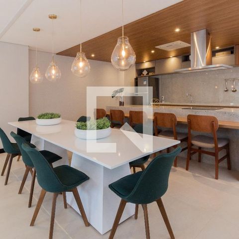 Apartamento à venda com 31m², 1 quarto e sem vagaSalão de festas gourmet