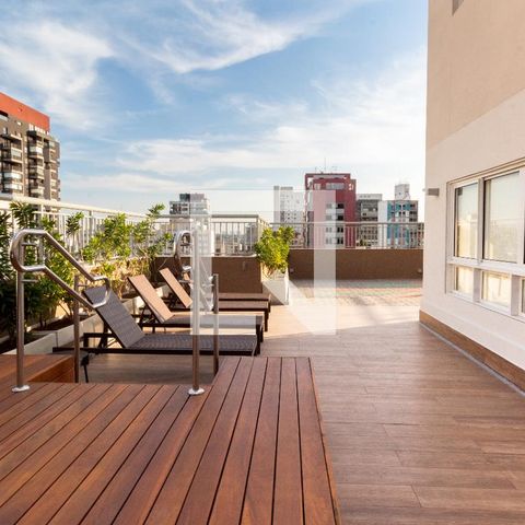 Apartamento à venda com 31m², 1 quarto e sem vagaRooftop 1