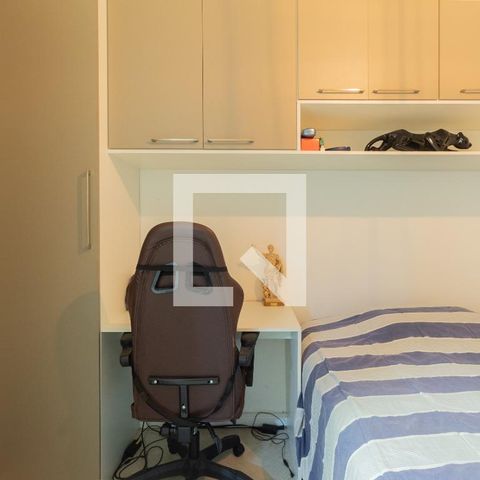 Apartamento à venda com 31m², 1 quarto e sem vagaQuarto 