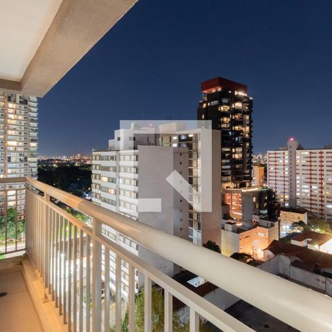 Apartamento à venda com 31m², 1 quarto e sem vagaSala - varanda