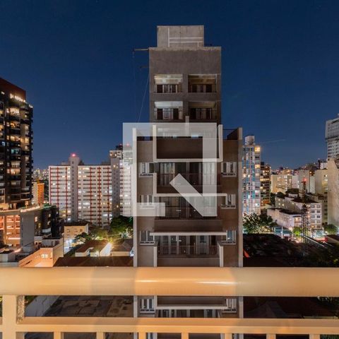 Apartamento à venda com 31m², 1 quarto e sem vagaQuarto  - vista