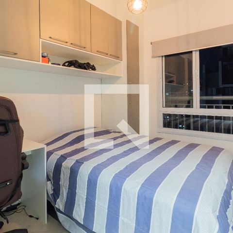 Apartamento à venda com 31m², 1 quarto e sem vagaQuarto 