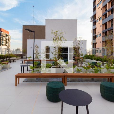Apartamento à venda com 31m², 1 quarto e sem vagaRooftop 2