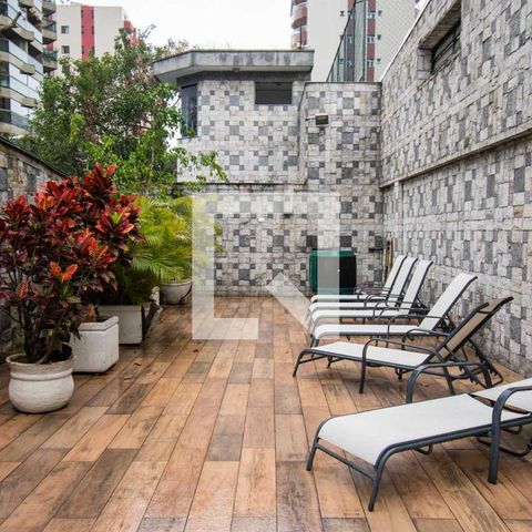Apartamento à venda com 242m², 4 quartos e 4 vagasÁrea de Serviço