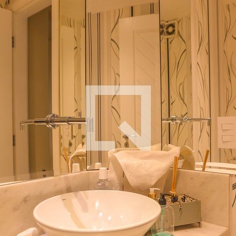 Apartamento à venda com 242m², 4 quartos e 4 vagasLavabo