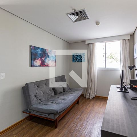 Apartamento para alugar com 41m², 1 quarto e 1 vagaSala e Cozinha