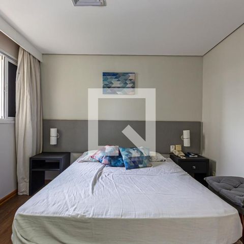 Apartamento para alugar com 41m², 1 quarto e 1 vagaQuarto