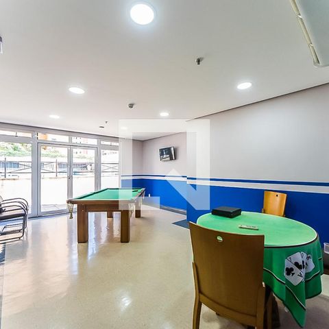 Apartamento para alugar com 41m², 1 quarto e 1 vagaÁrea comum