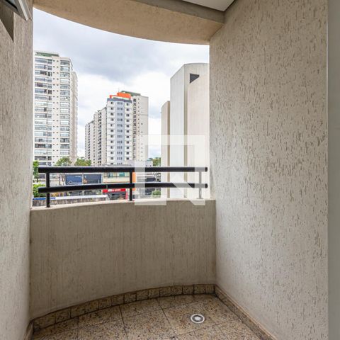 Apartamento para alugar com 41m², 1 quarto e 1 vagaVaranda