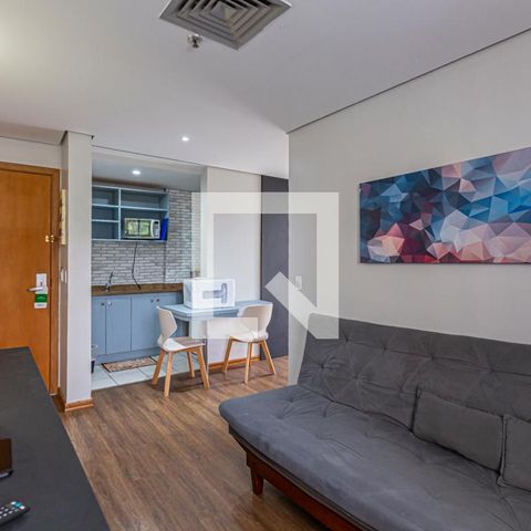 Apartamento para alugar com 41m², 1 quarto e 1 vagaSala e Cozinha