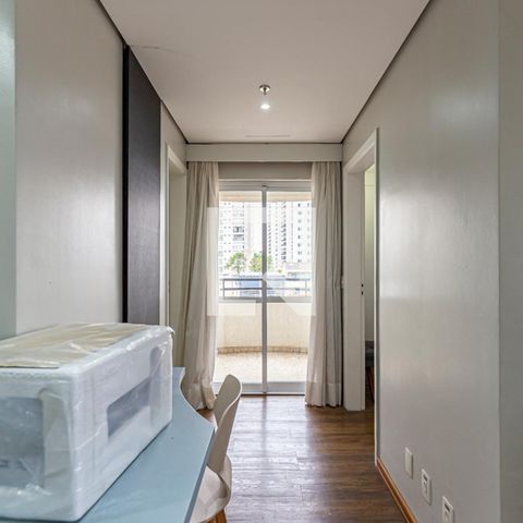 Apartamento para alugar com 41m², 1 quarto e 1 vagaCorredor