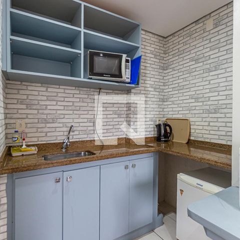 Apartamento para alugar com 41m², 1 quarto e 1 vagaSala e Cozinha