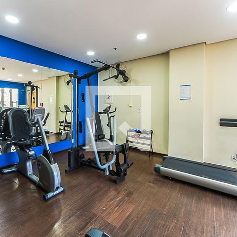 Apartamento para alugar com 41m², 1 quarto e 1 vagaÁrea comum