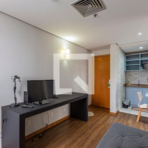 Apartamento para alugar com 41m², 1 quarto e 1 vagaSala e Cozinha