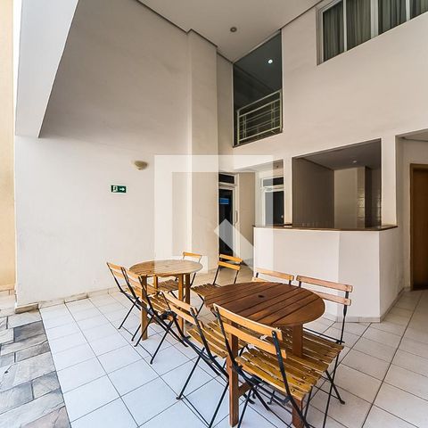 Apartamento para alugar com 41m², 1 quarto e 1 vagaÁrea comum