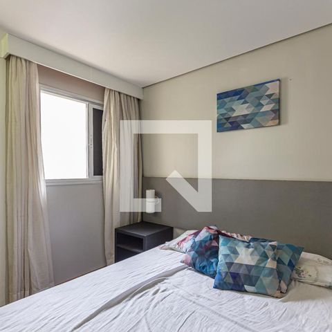 Apartamento para alugar com 41m², 1 quarto e 1 vagaQuarto