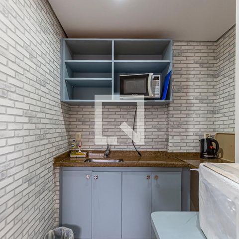 Apartamento para alugar com 41m², 1 quarto e 1 vagaSala e Cozinha