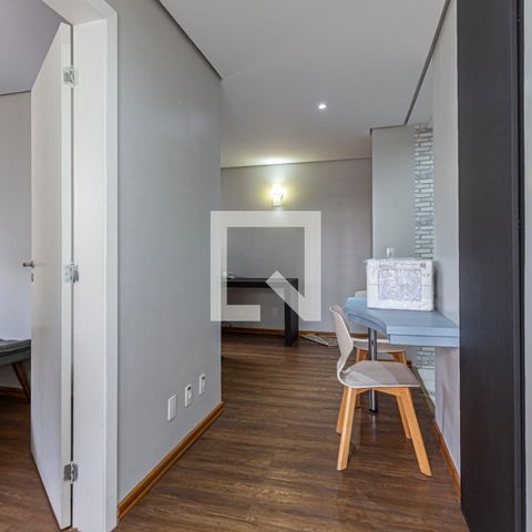Apartamento para alugar com 41m², 1 quarto e 1 vagaCorredor