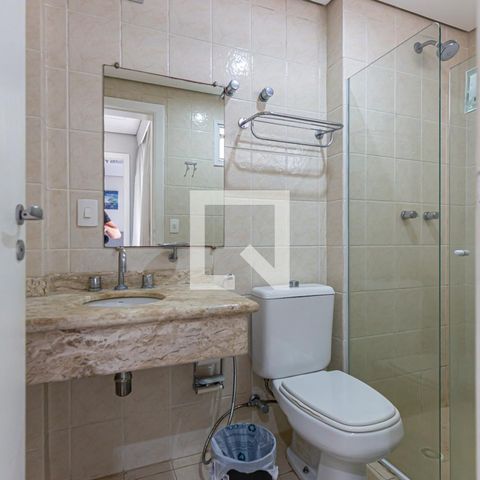 Apartamento para alugar com 41m², 1 quarto e 1 vagaBanheiro