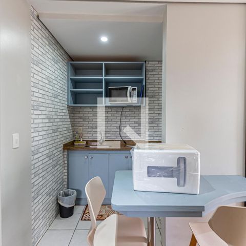 Apartamento para alugar com 41m², 1 quarto e 1 vagaSala e Cozinha