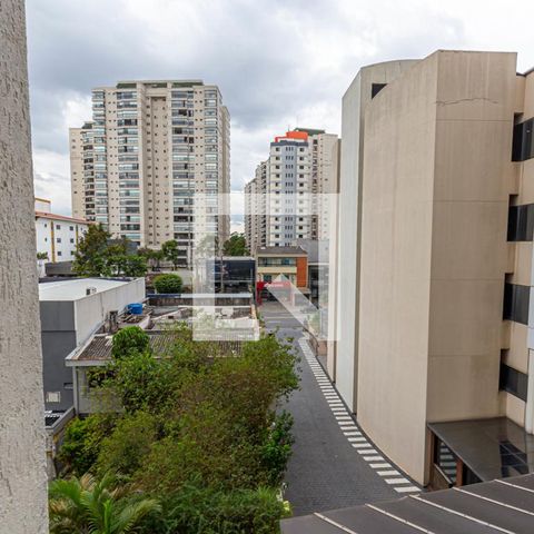 Apartamento para alugar com 41m², 1 quarto e 1 vagaVista do Quarto