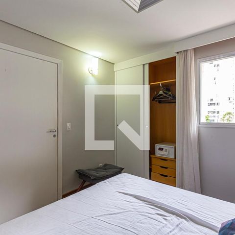 Apartamento para alugar com 41m², 1 quarto e 1 vagaQuarto