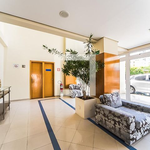 Apartamento para alugar com 41m², 1 quarto e 1 vagaÁrea comum