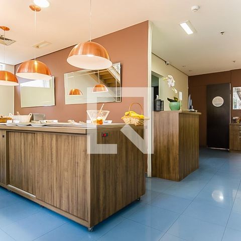Apartamento para alugar com 41m², 1 quarto e 1 vagaÁrea comum