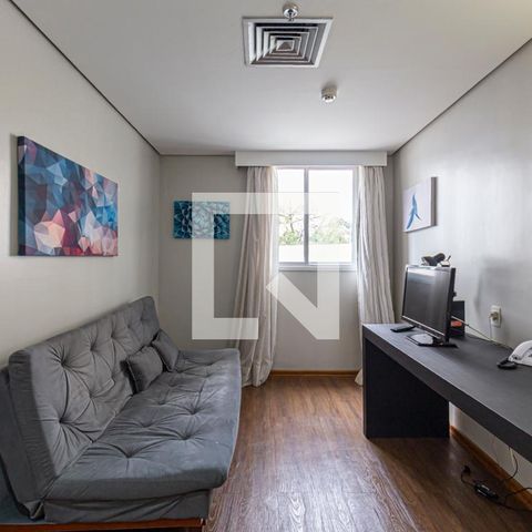 Apartamento para alugar com 41m², 1 quarto e 1 vagaSala e Cozinha