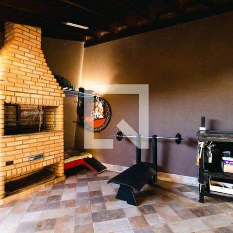 Casa à venda com 300m², 4 quartos e 3 vagasÁrea gourmet