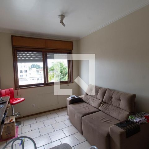 Apartamento para alugar com 51m², 1 quarto e sem vagaSala