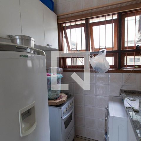 Apartamento para alugar com 51m², 1 quarto e sem vagaCozinha e Área de Serviço