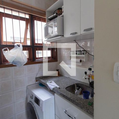 Apartamento para alugar com 51m², 1 quarto e sem vagaCozinha e Área de Serviço