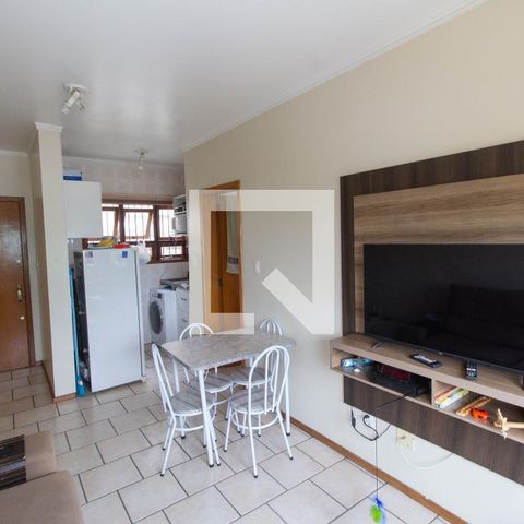 Apartamento para alugar com 51m², 1 quarto e sem vagaSala