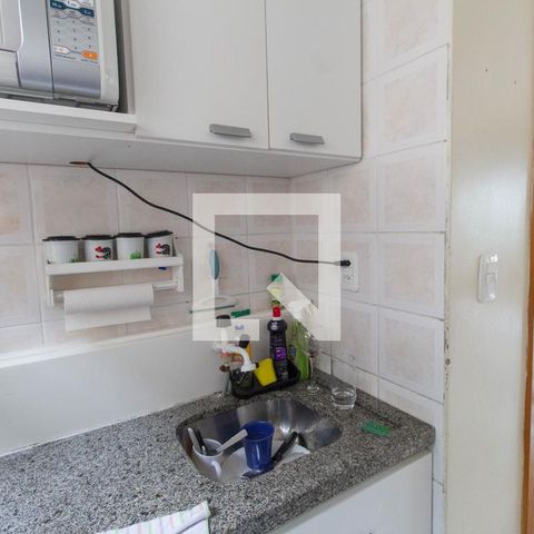 Apartamento para alugar com 51m², 1 quarto e sem vagaCozinha e Área de Serviço