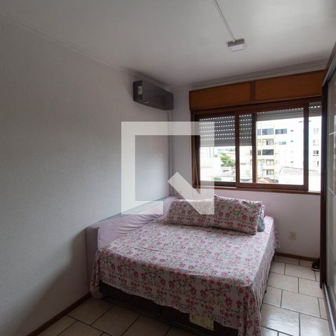 Apartamento para alugar com 51m², 1 quarto e sem vagaQuarto