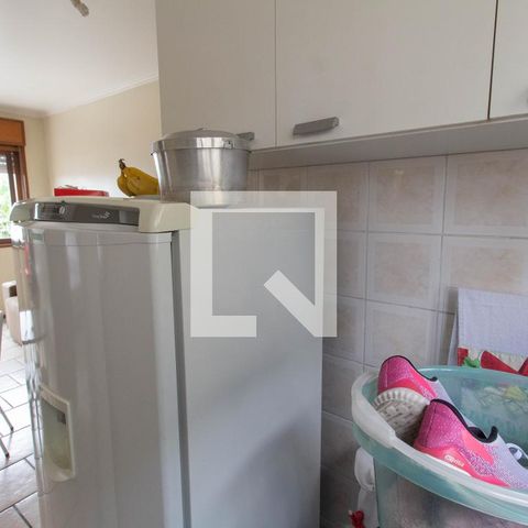 Apartamento para alugar com 51m², 1 quarto e sem vagaCozinha e Área de Serviço