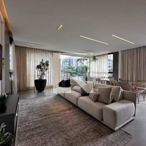 Apartamento à venda com 157m², 3 quartos e 2 vagasSala