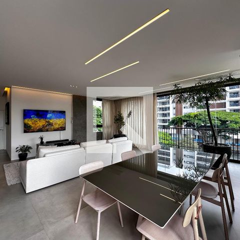 Apartamento à venda com 157m², 3 quartos e 2 vagasSala