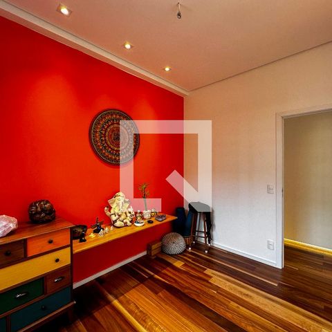 Apartamento à venda com 157m², 3 quartos e 2 vagasQuarto 3