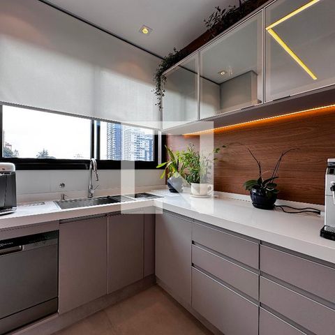Apartamento à venda com 157m², 3 quartos e 2 vagasCozinha