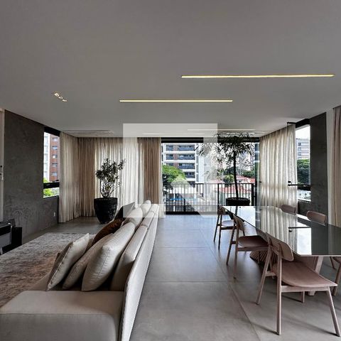 Apartamento à venda com 157m², 3 quartos e 2 vagasSala